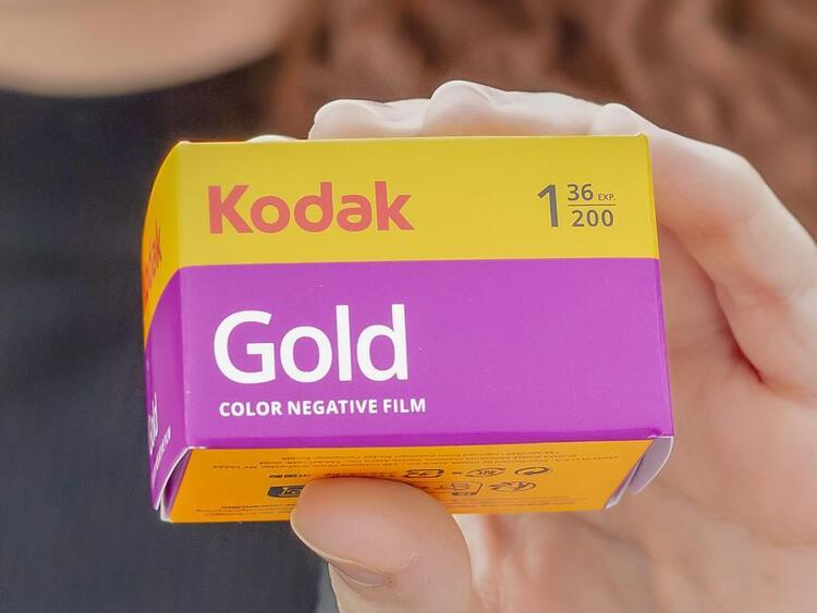 Kodak Gold 200 GB 135/36 - barevný kinofilm