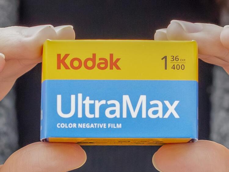 Kodak Ultra 400 GC 135/36 Gold - barevný kinofilm