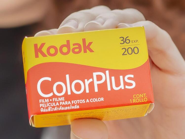 Kodak Color Plus 200 135/36 - barevný kinofilm