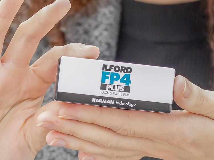 Ilford FP4 Plus 125 - černobílý svitkový film