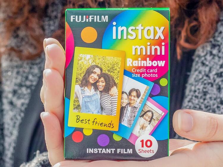 Fujifilm instax™ mini film RAINBOW (10ks)