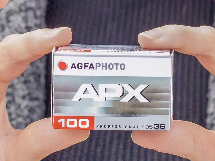 Agfa APX 100 Professional 135/36 - černobílý kinofilm