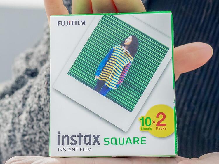 Fujifilm instax™ SQUARE film (2x 10ks)