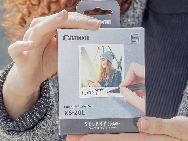 Canon SELPHY SQUARE XS-20L - čtvercový fotografický papír