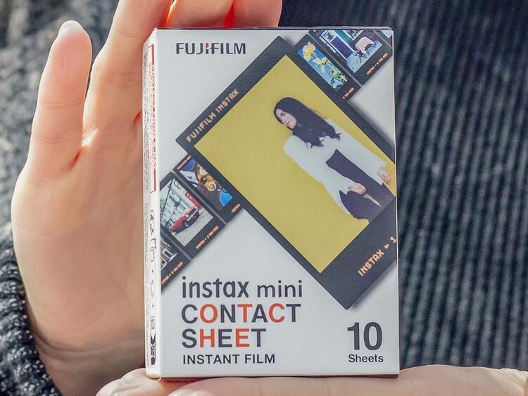 Fujifilm instax™ mini film CONTACT SHEET (10ks)