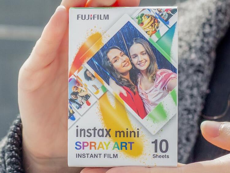 Fujifilm instax™ mini film SPRAY ART (10ks)