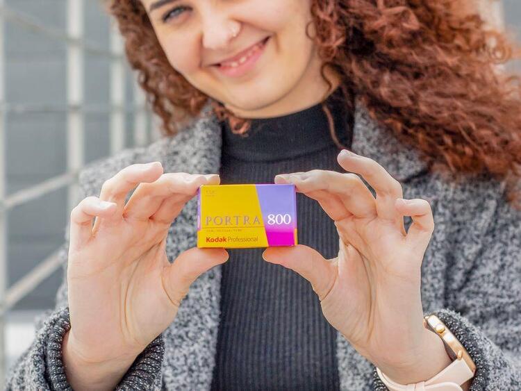 Kodak Portra 800 135/36 - barevný kinofilm