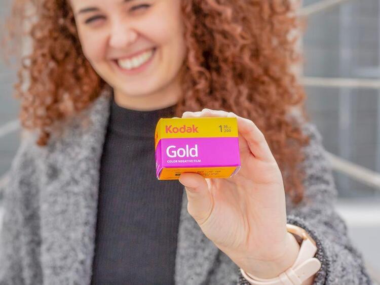 Kodak Gold 200 GB 135/36 - barevný kinofilm