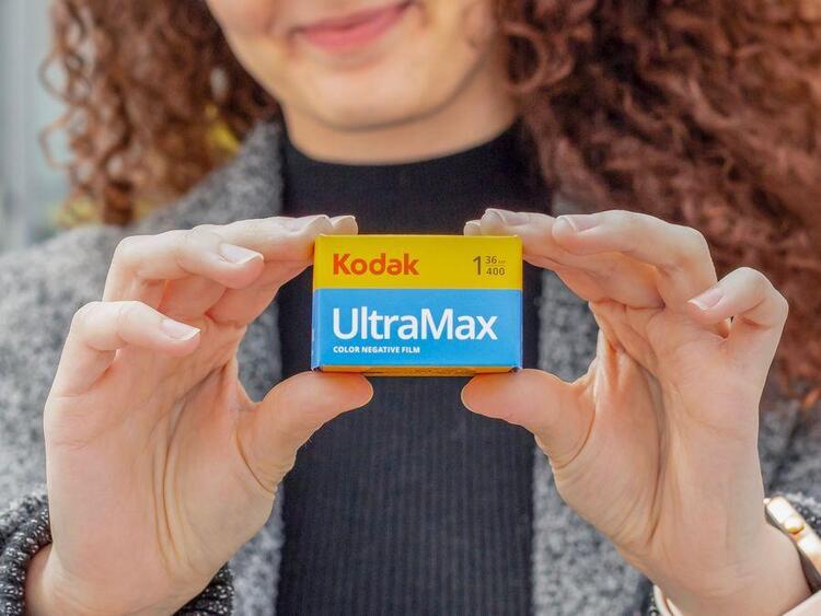 Kodak Ultra 400 GC 135/36 Gold - barevný kinofilm