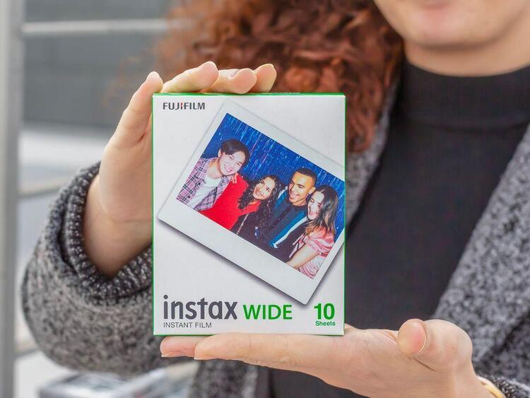 Fujifilm instax™ WIDE film (10ks)