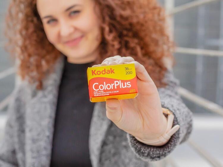 Kodak Color Plus 200 135/36 - barevný kinofilm