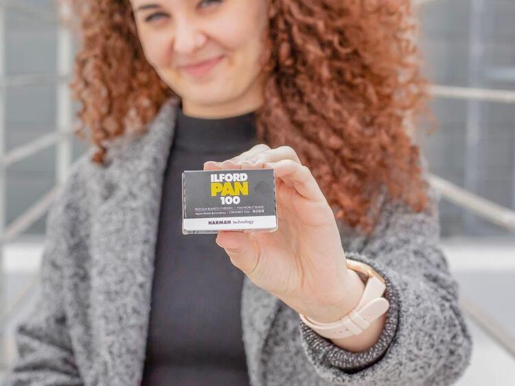 Ilford PAN 100 135/36 - černobílý kinofilm