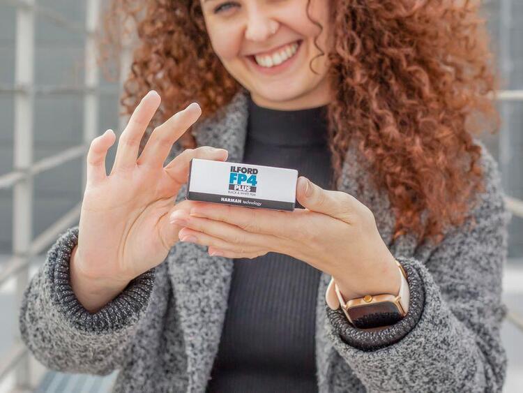 Ilford FP4 Plus 125 - černobílý svitkový film