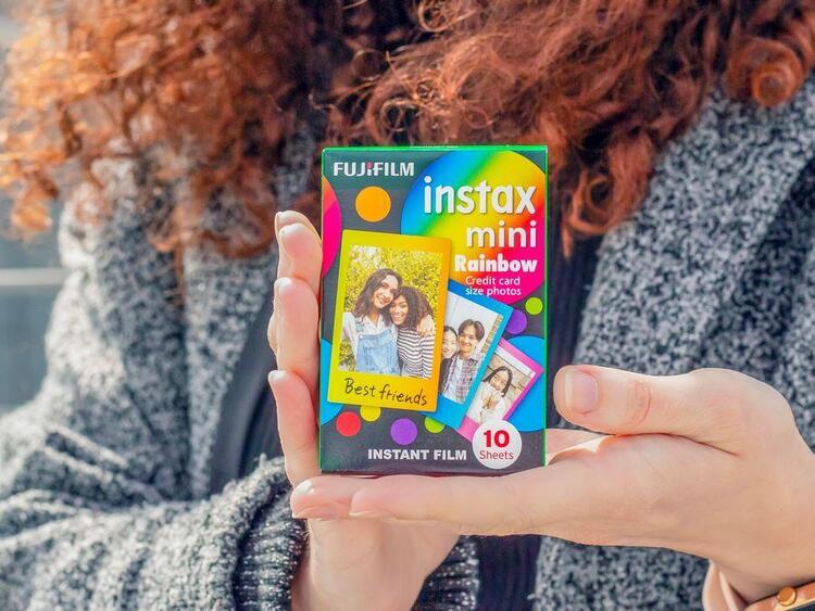 Fujifilm instax™ mini film RAINBOW (10ks)