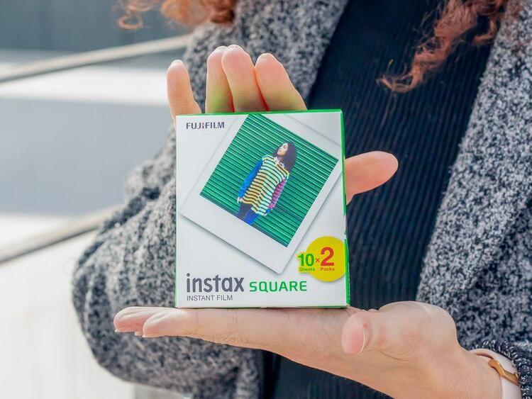 Fujifilm instax™ SQUARE film (2x 10ks)