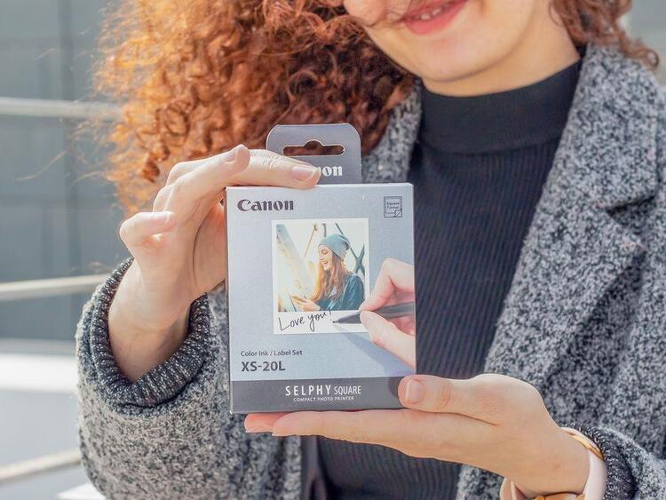 Canon SELPHY SQUARE XS-20L - čtvercový fotografický papír