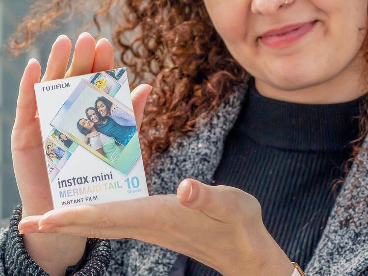 Fujifilm instax™ mini film MERMAID TAIL (10ks)