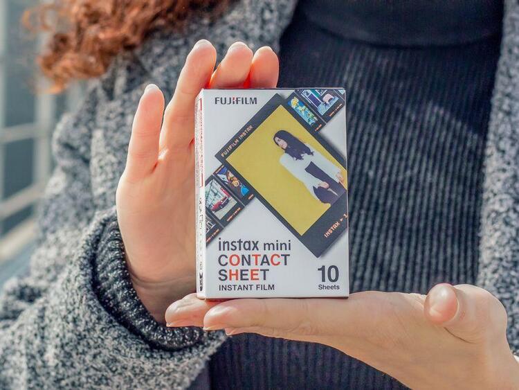 Fujifilm instax™ mini film CONTACT SHEET (10ks)