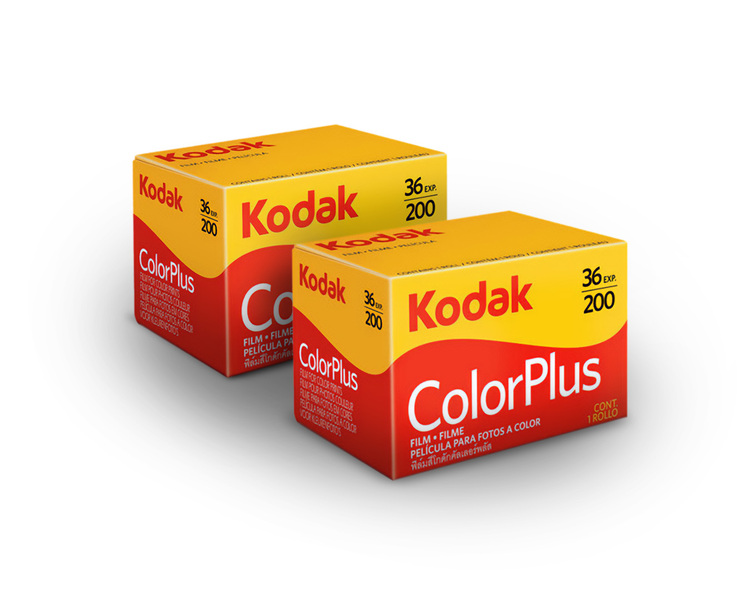 Kodak Color Plus 200 135/36 - barevný kinofilm