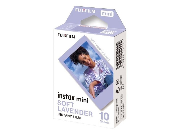 Fujifilm Instax Mini Soft Lavender (10ks)