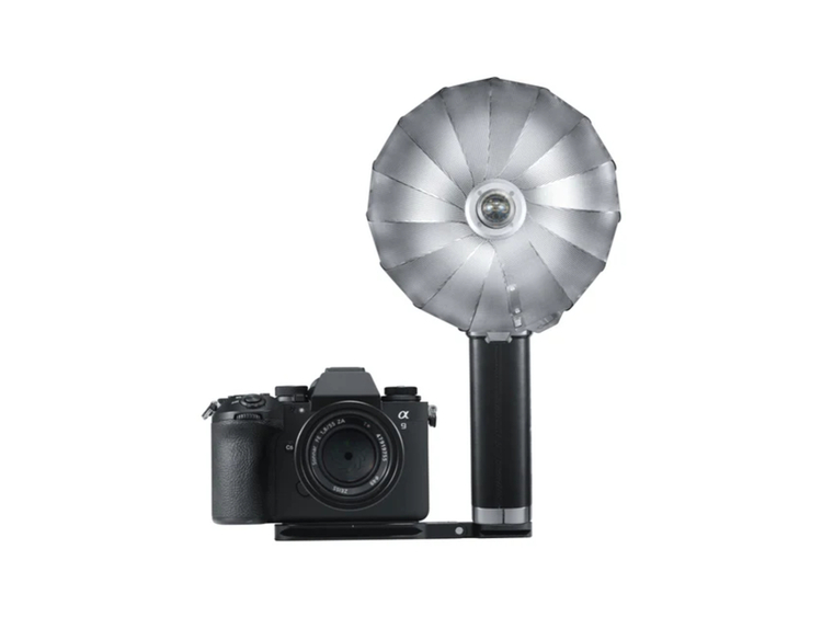 Godox Retro blesk Lux Master , TTL , GN25