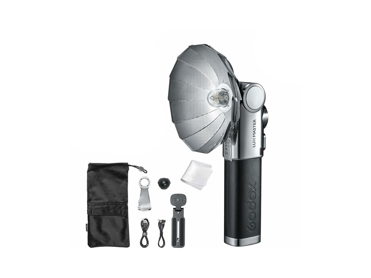 Godox Retro blesk Lux Master , TTL , GN25