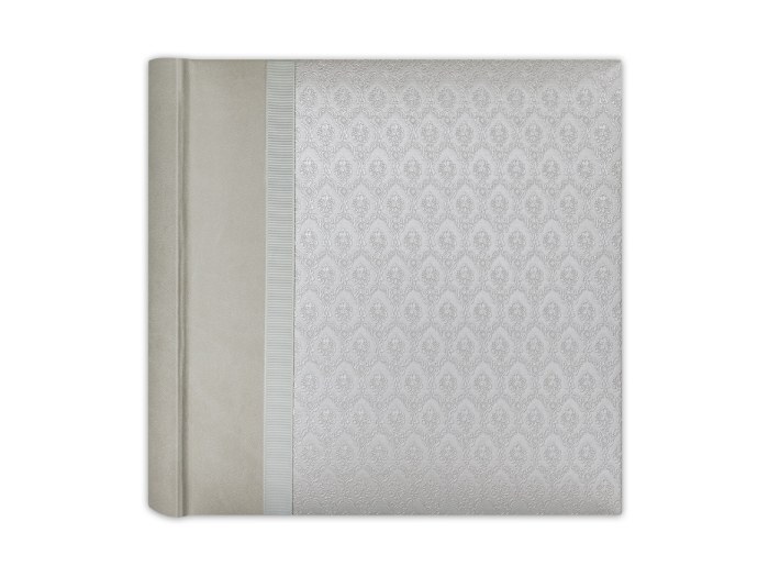 Fotoalbum ZEP LUXOR, 60/32x32 - stříbrné