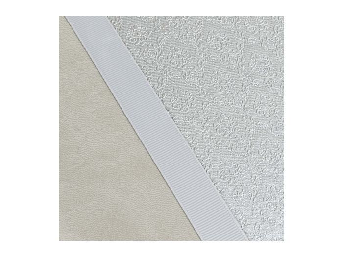 Fotoalbum ZEP LUXOR, 60/32x32 - stříbrné