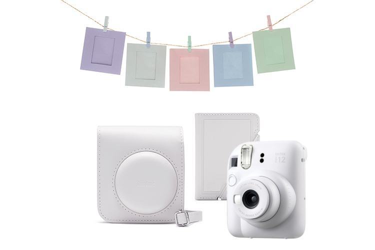 Fujifilm instax mini 12™ & Accessory Kit - bílý (megapack)