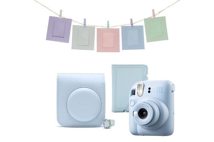 Fujifilm instax mini 12™ & Accessory Kit - modrý (megapack)