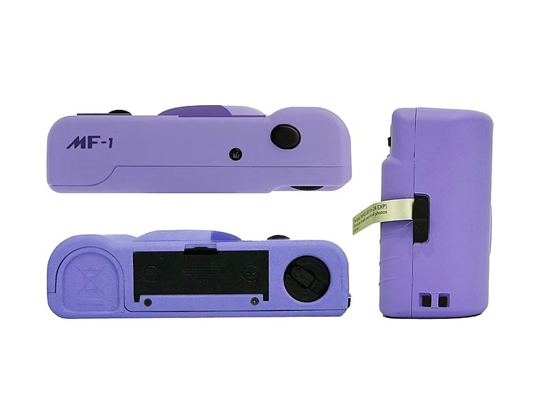 Yashica MF-1 Snapshot Art (Lavender)  +  FILM 400/24