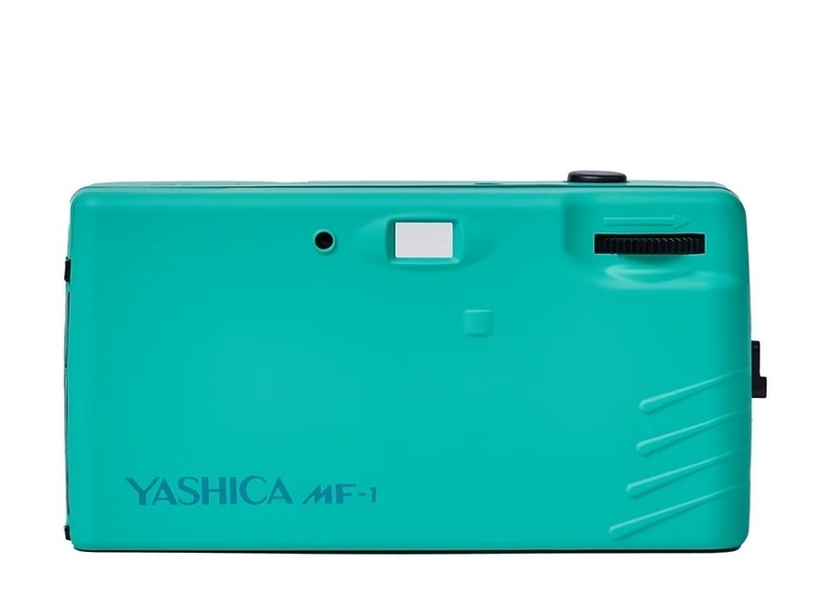 Yashica MF-1 Snapshot Art (Turquoise) + FILM 400/24