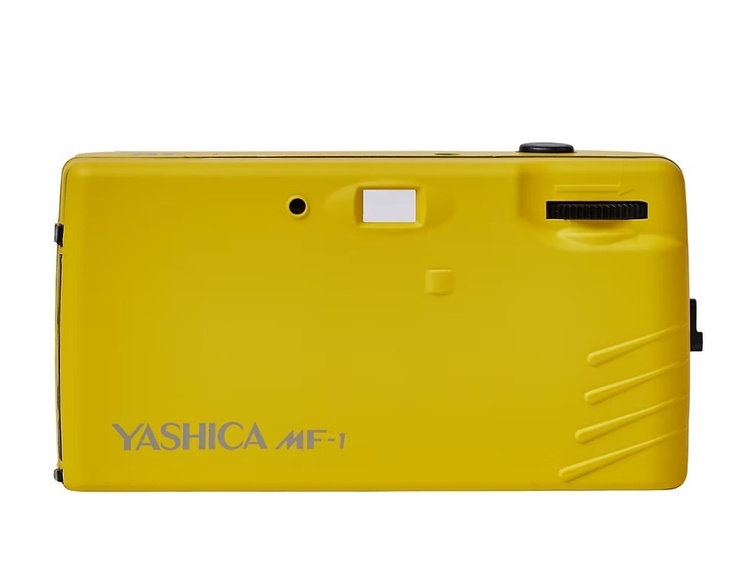 Yashica MF-1 Snapshot Art (Yellow) + FILM 400/24