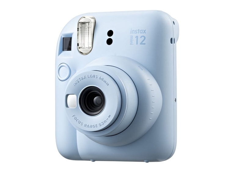 Fujifilm instax mini 12™, modrý + Colorfilm (20ks)