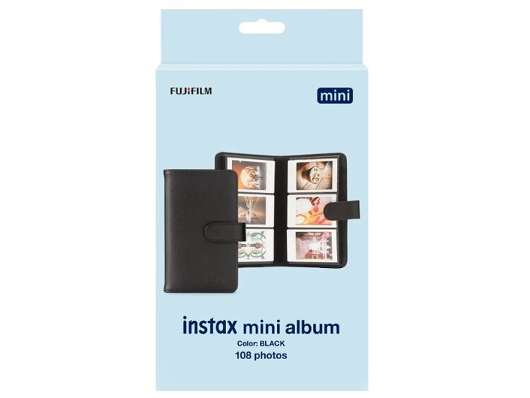 Fujifilm instax™ mini PHOTO ALBUM - Black