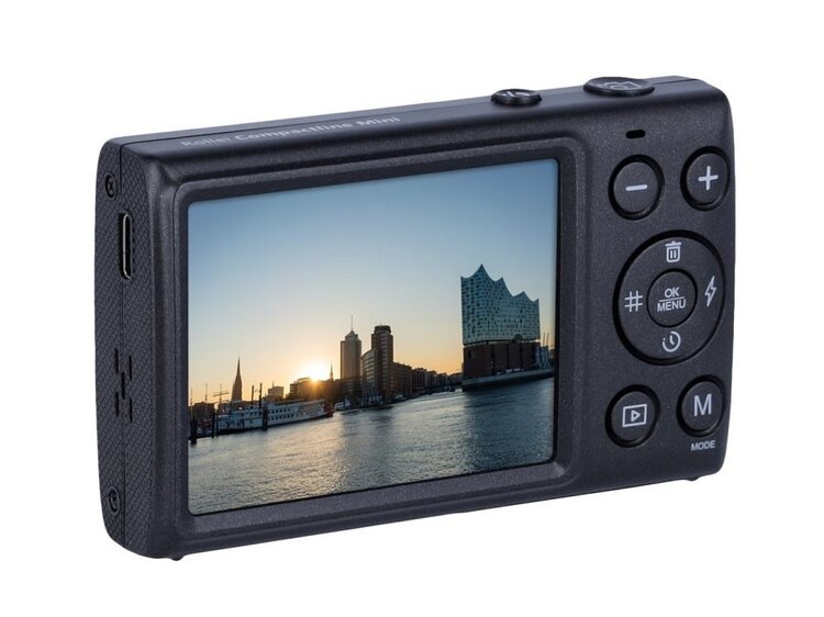 Rollei Compactline Mini, černý