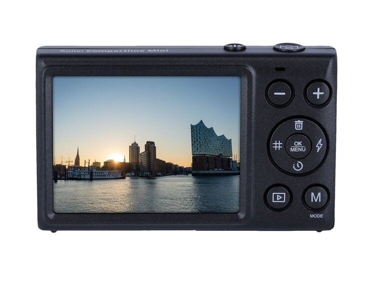 Rollei Compactline Mini, černý