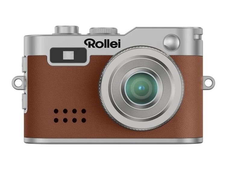 Rollei Mini Digitalkamera, hnědá - klíčenka & fotoaparát