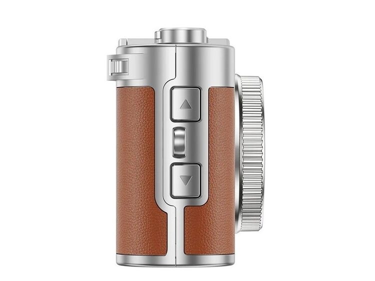 Rollei Mini Digitalkamera, hnědá - klíčenka & fotoaparát