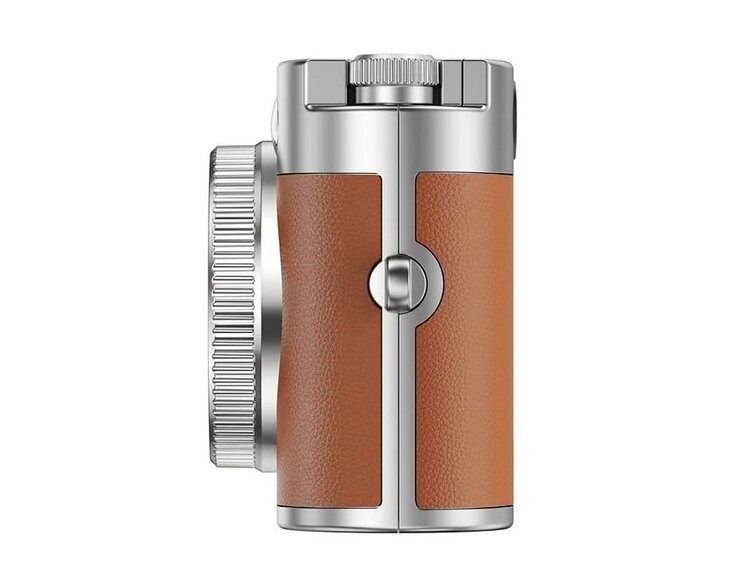 Rollei Mini Digitalkamera, hnědá - klíčenka & fotoaparát