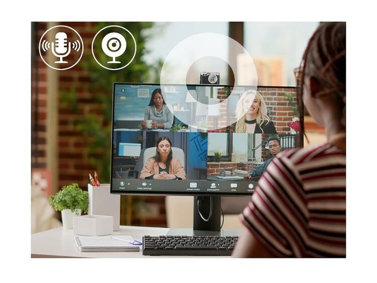 Rollei Mini Digitalkamera, hnědá - klíčenka & fotoaparát