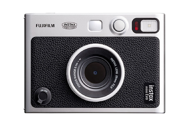 Fujifilm instax mini Evo™, černý (Type C) - Rozbalené, Záruka 24 měsíců