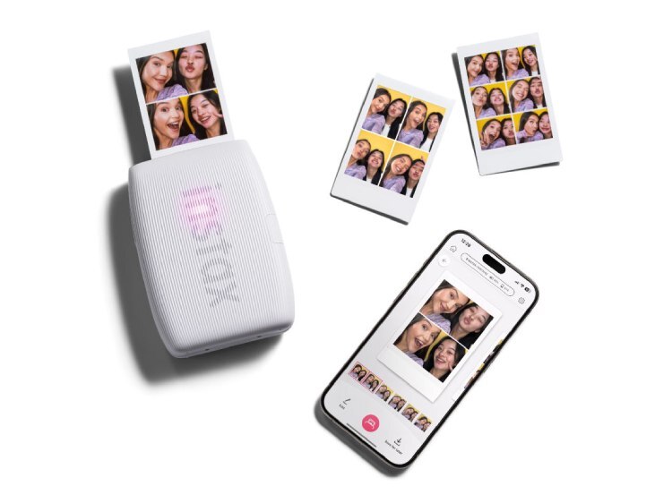 Fujifilm instax mini Link 3™ - bílá