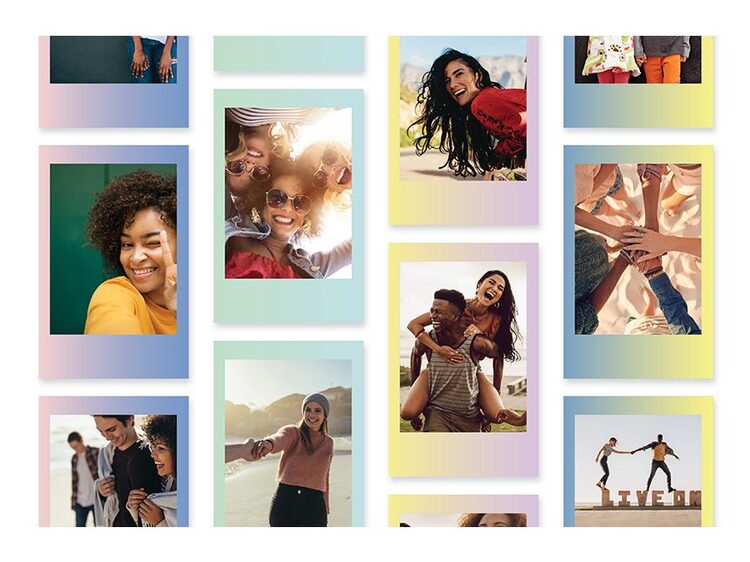 Fujifilm instax™ mini film MACARON (10ks)