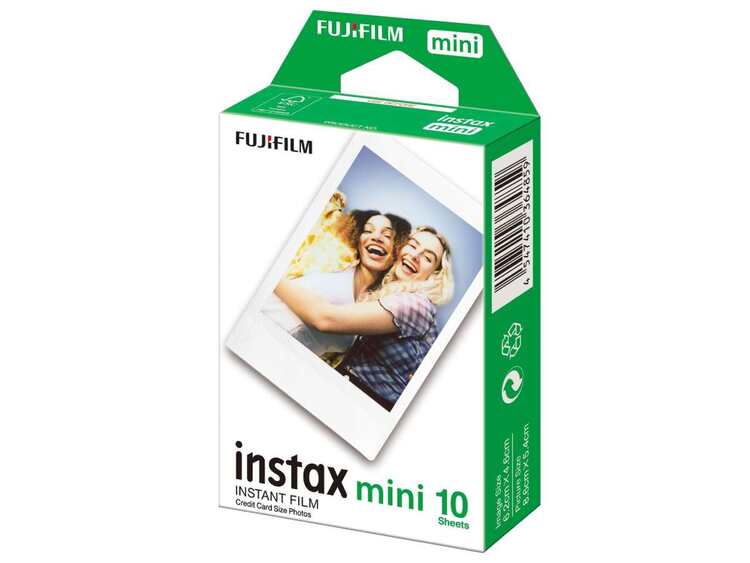 FujiFilm COLORFILM Instax Mini Glossy (10ks)