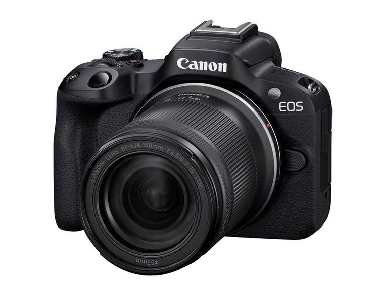 Canon EOS R50 + RF-S 18-150mm IS STM