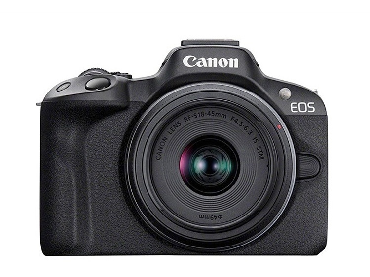 Canon EOS R50 + RF-S 18-45mm (Travel KIT)