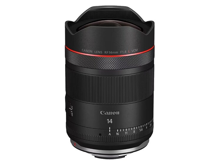 Canon RF 14mm f/1.4L VCM