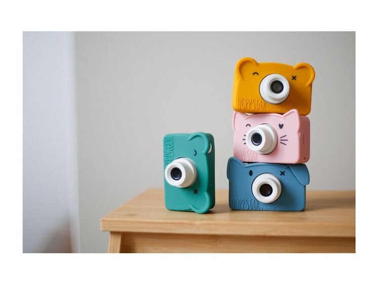 Hoppstar Silicon Case - Honey