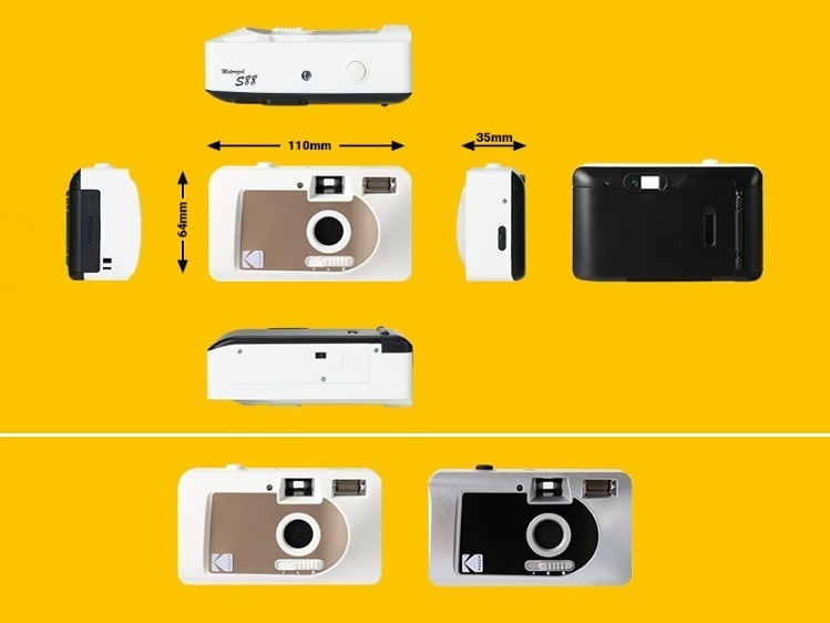 Kodak S88 - stříbrný
